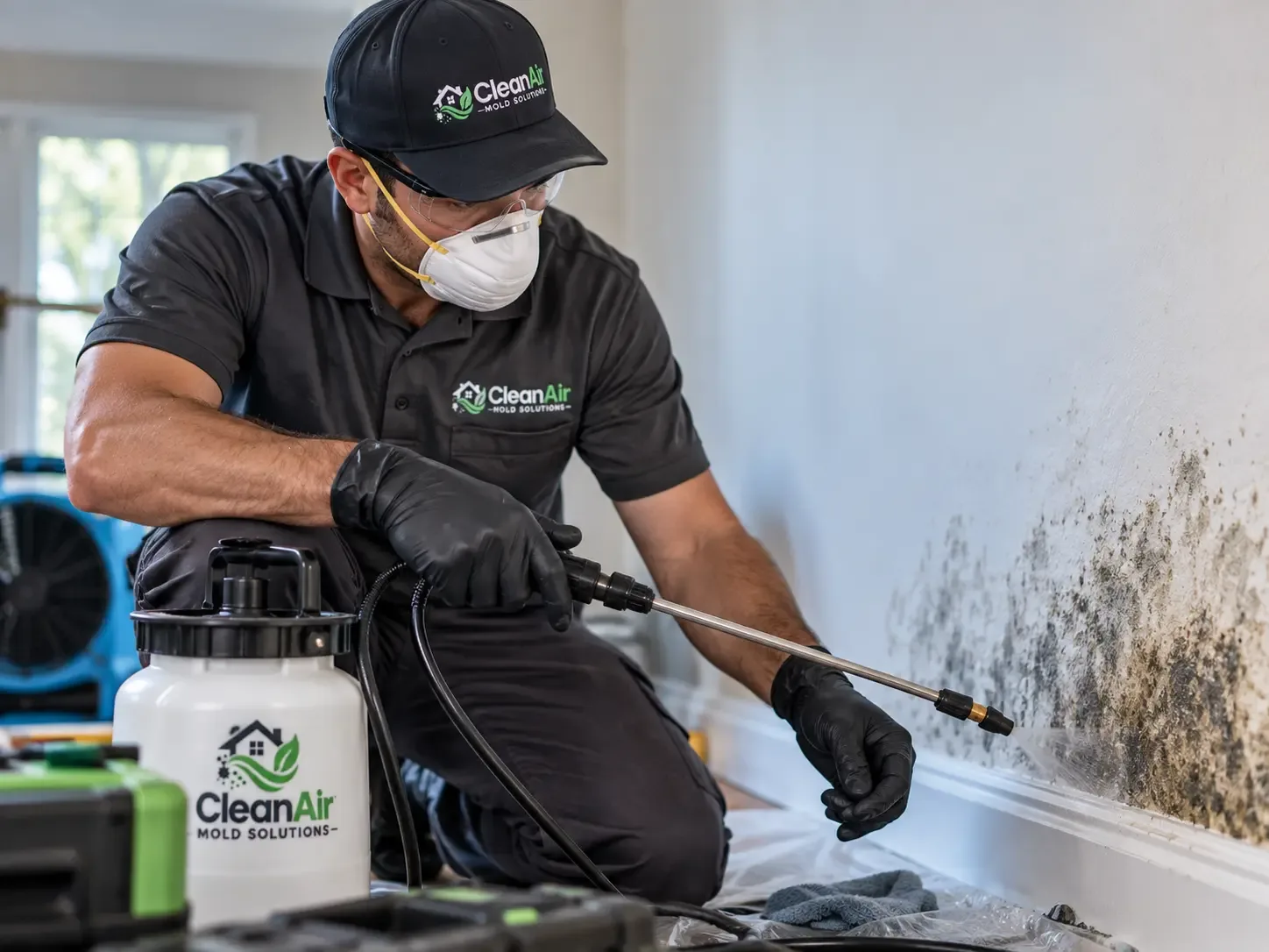 Why choose Mold Remediation in Acworth, NH